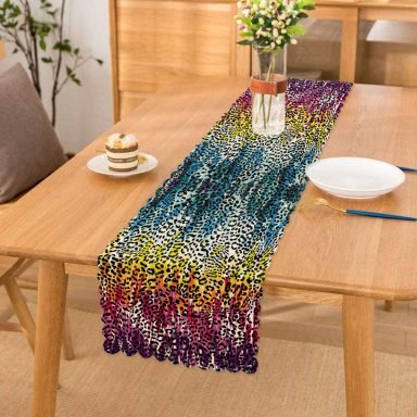 Realhomes Özel Tasarım Dijtal Baskılı Modern Runner