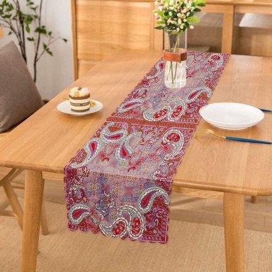 Realhomes Özel Tasarım Dijtal Baskılı Modern Runner