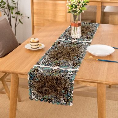 Realhomes Spring Özel Tasarım Dijital Baskılı Modern Runner