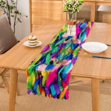 Realhomes Multi Renkler Dijital Baskılı Modern Runner