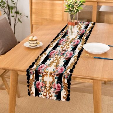 Realhomes Özel Tasarım Dijtal Baskılı Modern Runner