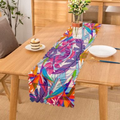 Realhomes Summer Özel Seri Dijital Baskılı Modern Runner