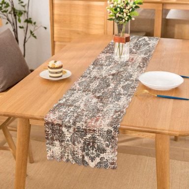 Realhomes Özel Tasarım Dijtal Baskılı Modern Runner
