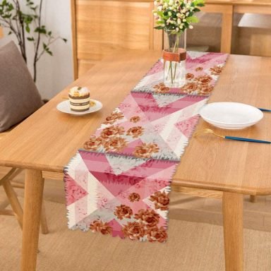 Realhomes Summer Özel Seri Dijital Baskılı Modern Runner