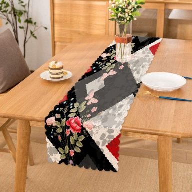 Realhomes Fashion Özel Tasarım Dijital Baskılı Modern Runner