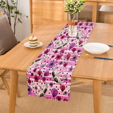 Realhomes Özel Tasarım Dijital Baskılı Modern Runner