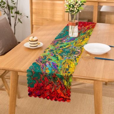 RealHomes Özel Tasarım Dijital Baskılı Modern Runner