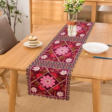 RealHomes Özel Tasarım Dijital Baskılı Modern Runner