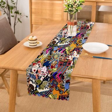 RealHomes Özel Tasarım Dijital Baskılı Modern Runner