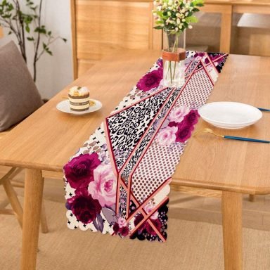 RealHomes Özel Tasarım Dijital Baskılı Modern Runner