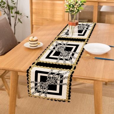 RealHomes Özel Tasarım Dijital Baskılı Modern Runner