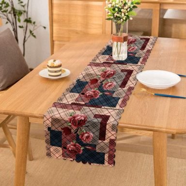 RealHomes Özel Tasarım Dijital Baskılı Modern Runner