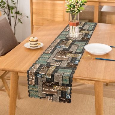 RealHomes Özel Tasarım Dijital Baskılı Modern Runner