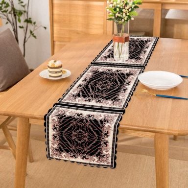 RealHomes Özel Tasarım Dijital Baskılı Modern Runner
