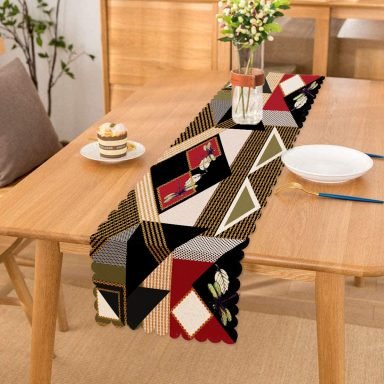 RealHomes Özel Tasarım Dijital Baskılı Modern Runner