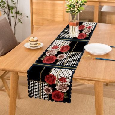 RealHomes Özel Tasarım Dijital Baskılı Modern Runner