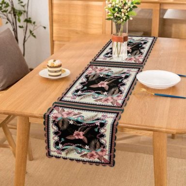 RealHomes Özel Tasarım Dijital Baskılı Modern Runner