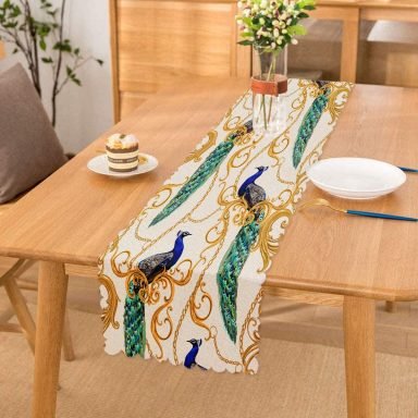 RealHomes Özel Tasarım Dijital Baskılı Modern Runner