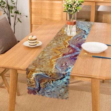 RealHomes Özel Tasarım Dijital Baskılı Modern Runner