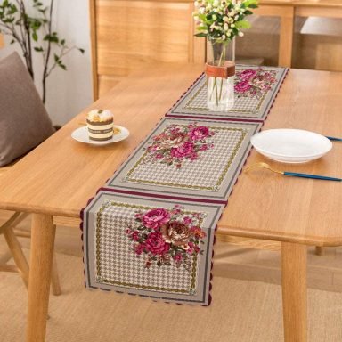 RealHomes Özel Tasarım Dijital Baskılı Modern Runner