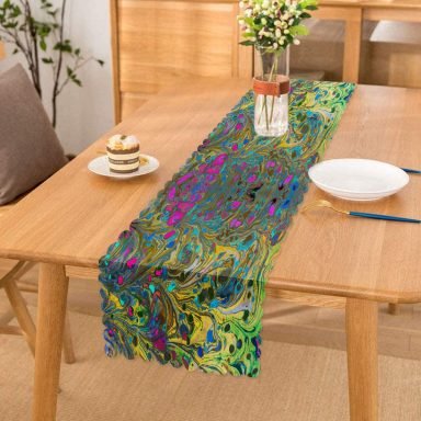 RealHomes Özel Tasarım Dijital Baskılı Modern Runner