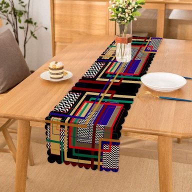 RealHomes Özel Tasarım Dijital Baskılı Modern Runner
