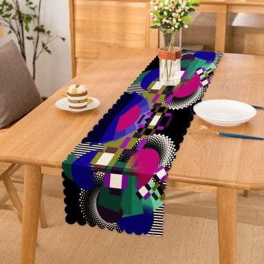 RealHomes Özel Tasarım Dijital Baskılı Modern Runner