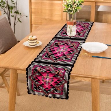 RealHomes Özel Tasarım Dijital Baskılı Modern Runner