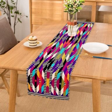 RealHomes Özel Tasarım Dijital Baskılı Modern Runner