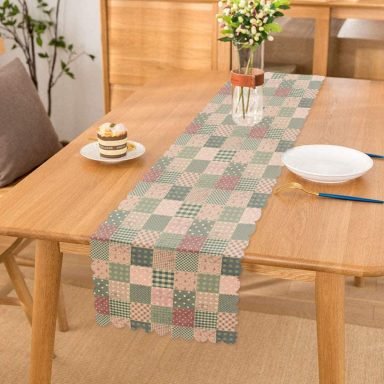 Realhomes Özel Tasarım Dijital Baskılı Modern Runner