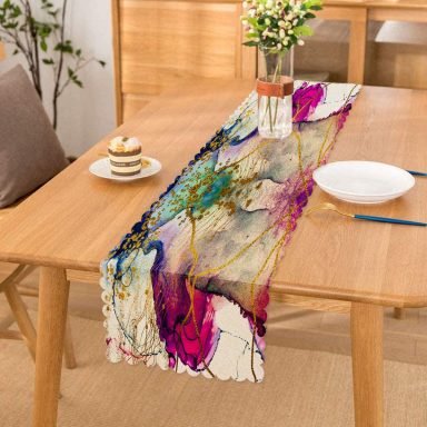 RealHomes Özel Tasarım Dijital Baskılı Modern Runner