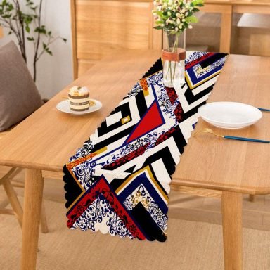 RealHomes Özel Tasarım Dijital Baskılı Modern Runner