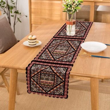 RealHomes Özel Tasarım Dijital Baskılı Modern Runner