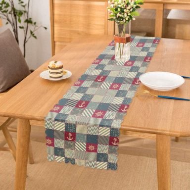 Realhomes Özel Tasarım Dijital Baskılı Modern Runner
