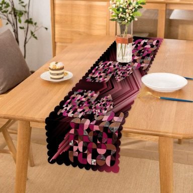 RealHomes Özel Tasarım Dijital Baskılı Modern Runner