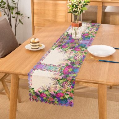 RealHomes Özel Tasarım Dijital Baskılı Modern Runner