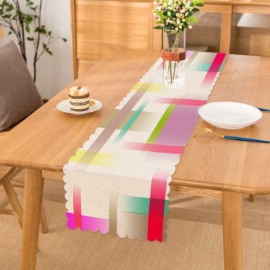 RealHomes Özel Tasarım Dijital Baskılı Modern Runner