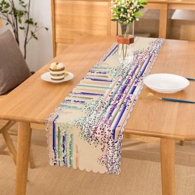 RealHomes Özel Tasarım Dijital Baskılı Modern Runner