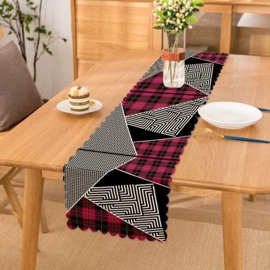 RealHomes Özel Tasarım Dijital Baskılı Modern Runner