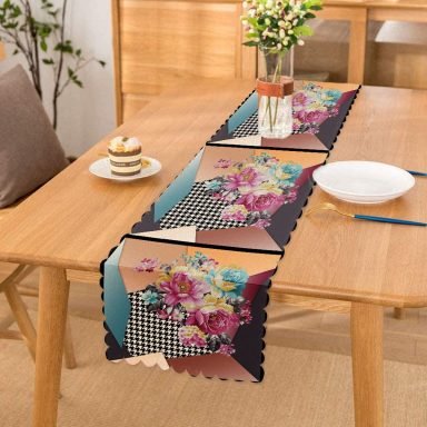 RealHomes Özel Tasarım Dijital Baskılı Modern Runner