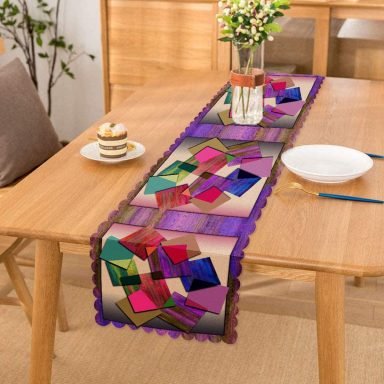 RealHomes Özel Tasarım Dijital Baskılı Modern Runner