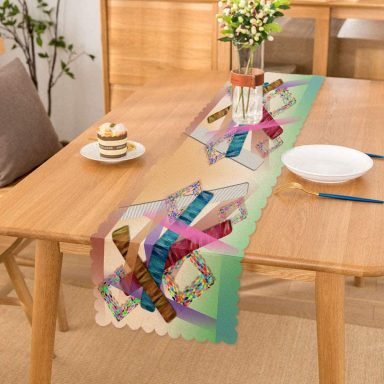 RealHomes Özel Tasarım Dijital Baskılı Modern Runner
