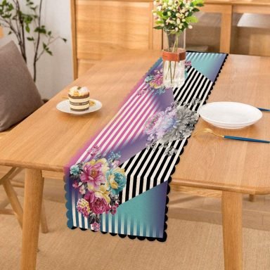 RealHomes Özel Tasarım Dijital Baskılı Modern Runner