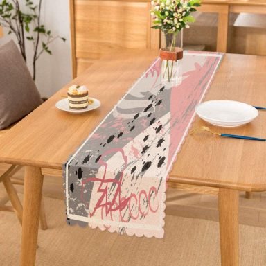 RealHomes Özel Tasarım Dijital Baskılı Modern Runner