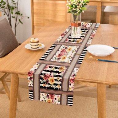 RealHomes Özel Tasarım Dijital Baskılı Modern Runner