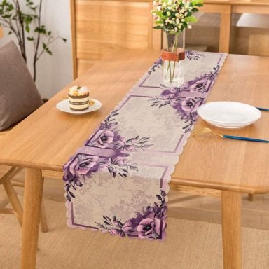 RealHomes Özel Tasarım Dijital Baskılı Modern Runner