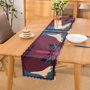 Modern Motifli Özel Tasarım Runner