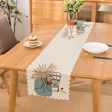 Antik Yunan Tanrısı Özel Tasarım Modern Runner