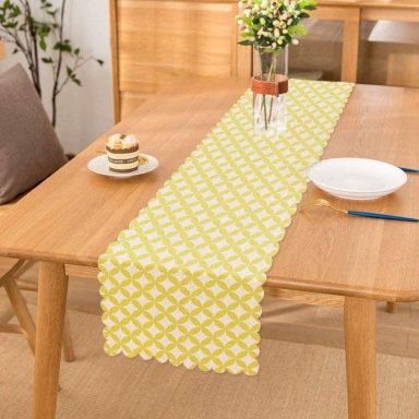 RealHomes Dijital Baskılı Dekoratif Runner