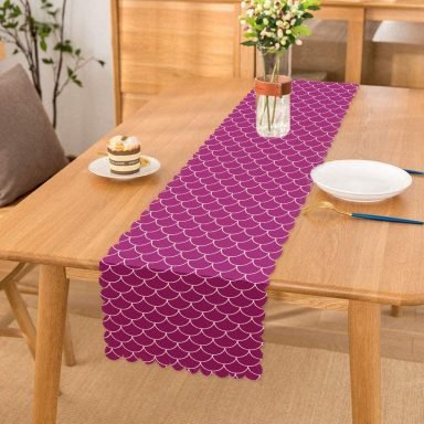 RealHomes Dijital Baskılı Dekoratif Runner
